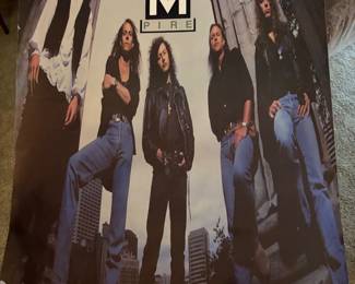Queensryche Mpire poster