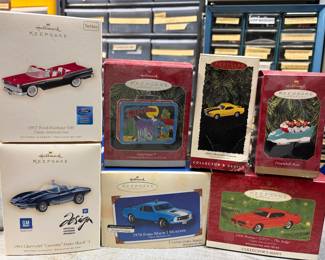 Hallmark Ornaments