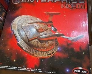 Star Trek not sealed model 