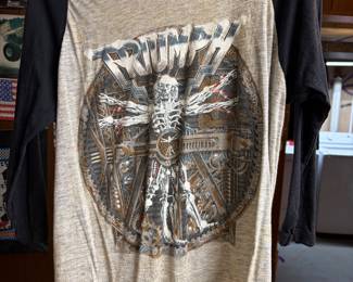 Vintage Triumph concert shirt