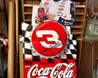 Dale Earnhardt cardboard stand up