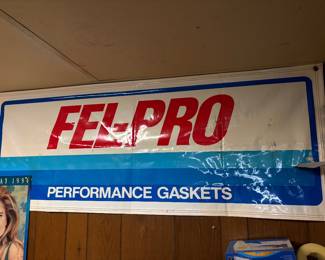 Fel-Pro vinyl banner