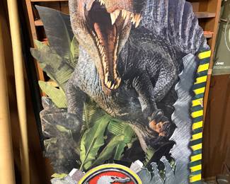 Jurassic Park 3 Large cardboard stand up