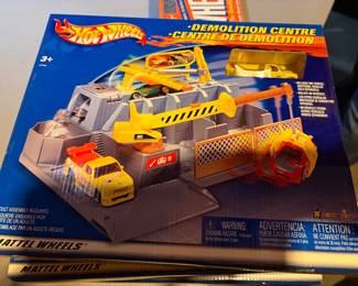 Hot Wheels play set
