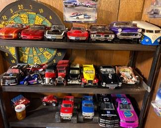 Die cast cars