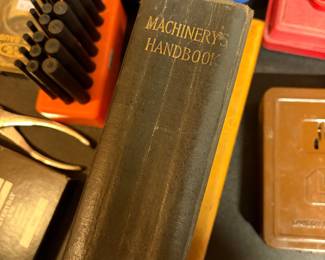 Machinery's handbook