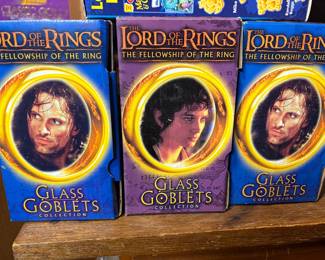 Lord of the Rings Goblets