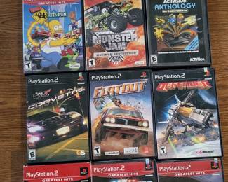 PlayStation 2 Games