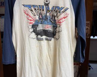 Vintage Triumph concert shirt
