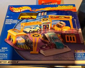 Hot Wheels play set