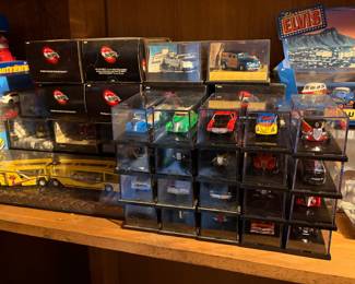 Die cast cars