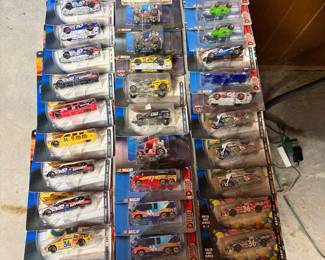 Assorted NASCAR 1:64 cars