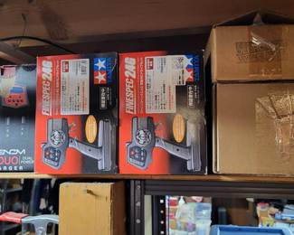 RC remotes and parts