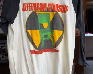 Vintage Jefferson Starship concert shirt