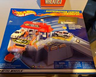 Hot Wheels play set