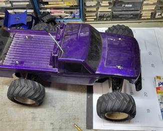 1/8 scale MRC Thunder King