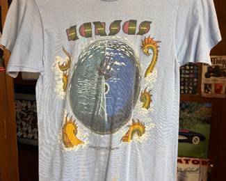 Vintage Kansas concert shirt