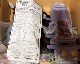 Micro Hot Wheels Nightmare Alley playset