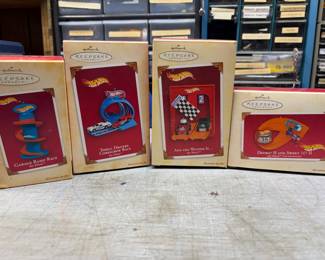 Hallmark Ornaments