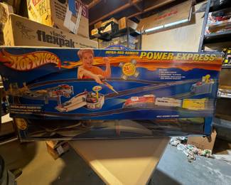 Hot Wheels Train set