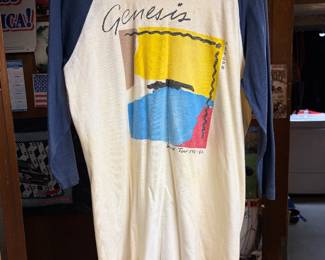 Vintage Genesis concert shirt