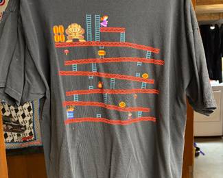 Donkey Kong shirt