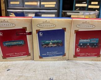 Hallmark Ornaments