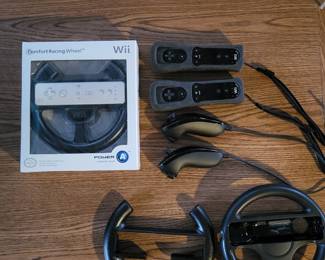 Wii accessories 