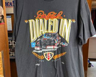 Vintage Dale Earnhardt shirt