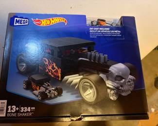 Hot Wheels building set