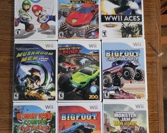 Wii Games