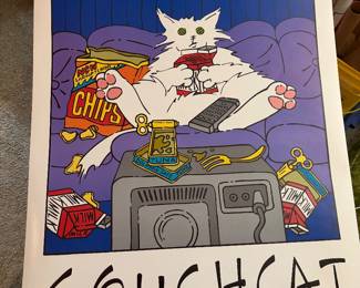 CouchCat poster