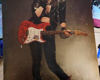 Rock poster