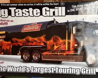 Johnsonville poster