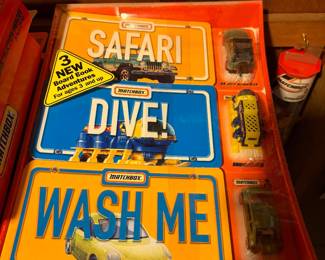 Matchbox set