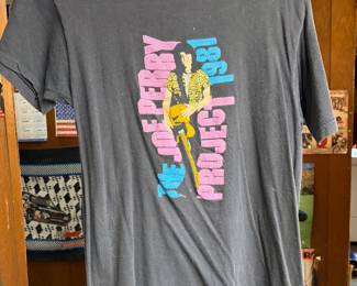 Vintage The Joe Perry Project concert shirt
