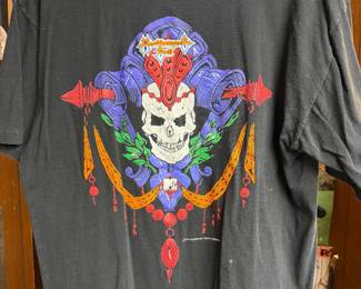 1991 MTV Headbangers Ball shirt