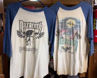 Vintage Nazareth concert shirt