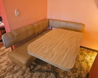 Mid Century bench set