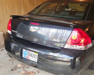 2007 Chevy Impala SS