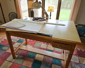 drafting table
