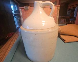 stoneware jug