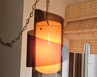 Retro swaglamp