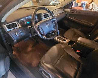 Interior 2007 Chevy Impala