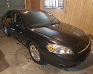 2007 Impala SS 4 door 85K miles