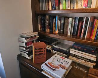 foxfire and cookbooks