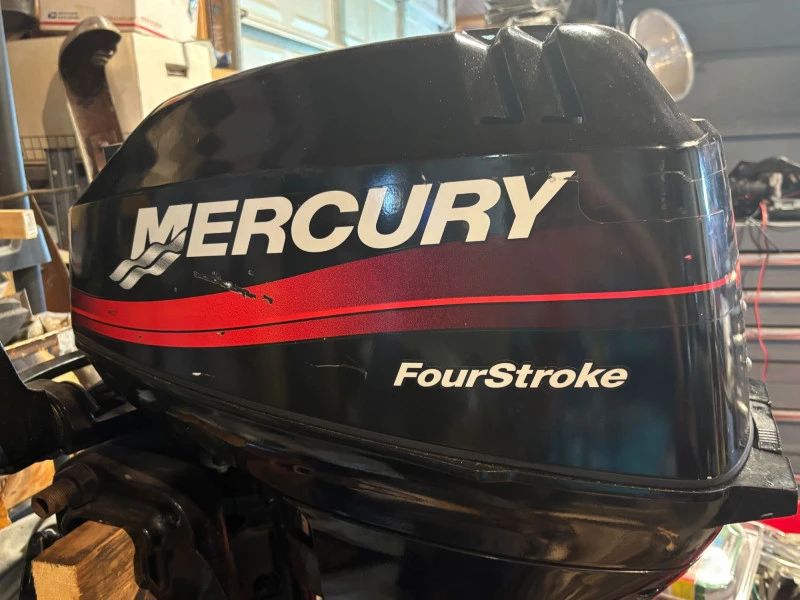 4 Mercury99HP4StrokeOutboardMotor2003FourStroke
