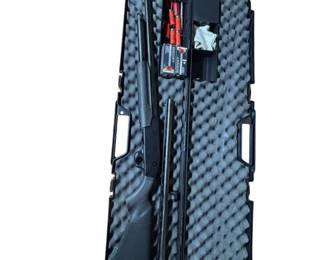 2 Mossberg500PumpShotgunwCaseAccessories