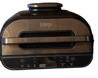 37 NinjaFoodiSmartXLGrillAirFryerRoastBakeDehydrate