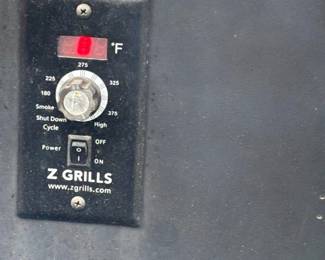 166 ZGrillsWoodPelletGrillSmokerOutdoorBBQCookerCart